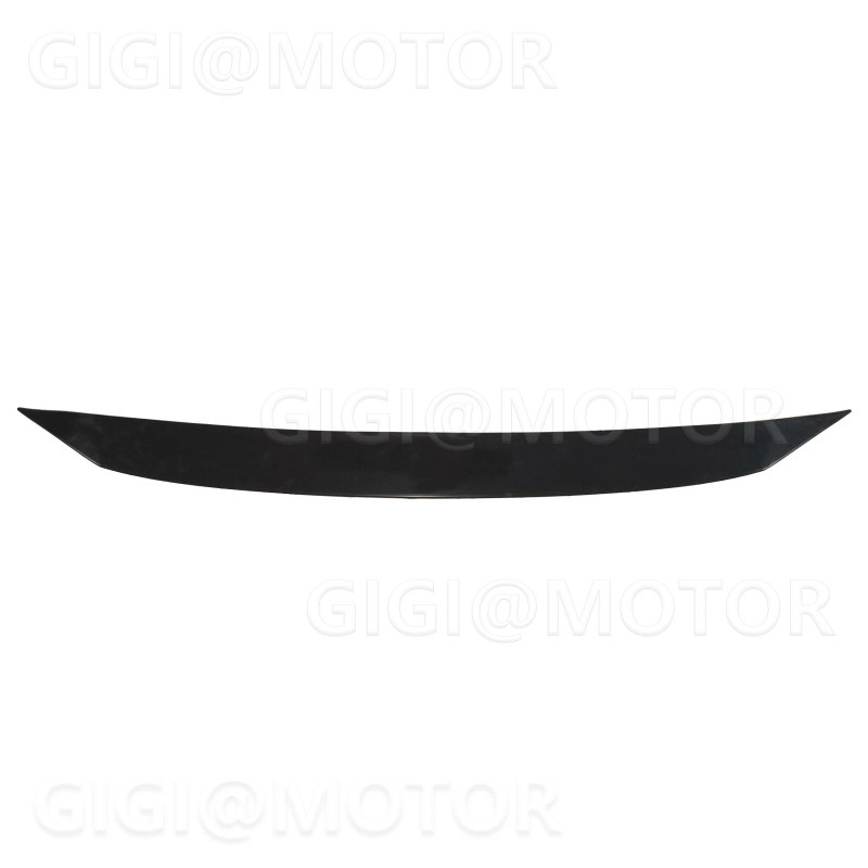 For Honda Civic 2016-2021 Gloss Black Front Bumper Hood Upper