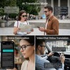 Fecoul AI Smart Translation Glasses with Speakers