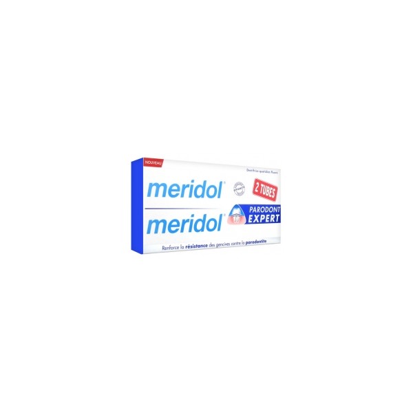 Meridol Parodont Expert Toothpaste 2 x 75ml