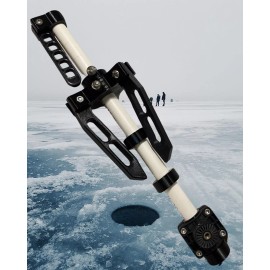 Garmin Ice Fishing Transducer pole - Garmin Livescope, Megalive, Activetarget, Easy DIY