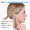Ear Plugs for Sleeping, 16 Moldable Noise Cancelling Silicone Earplugs