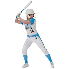 CHAMPRO Featherweight Socks, Single Pair, Adult Medium, Kelly Green