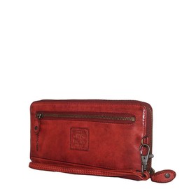 Bear Design Cow Lavato Dames Wallet CL15882 Red, Red X