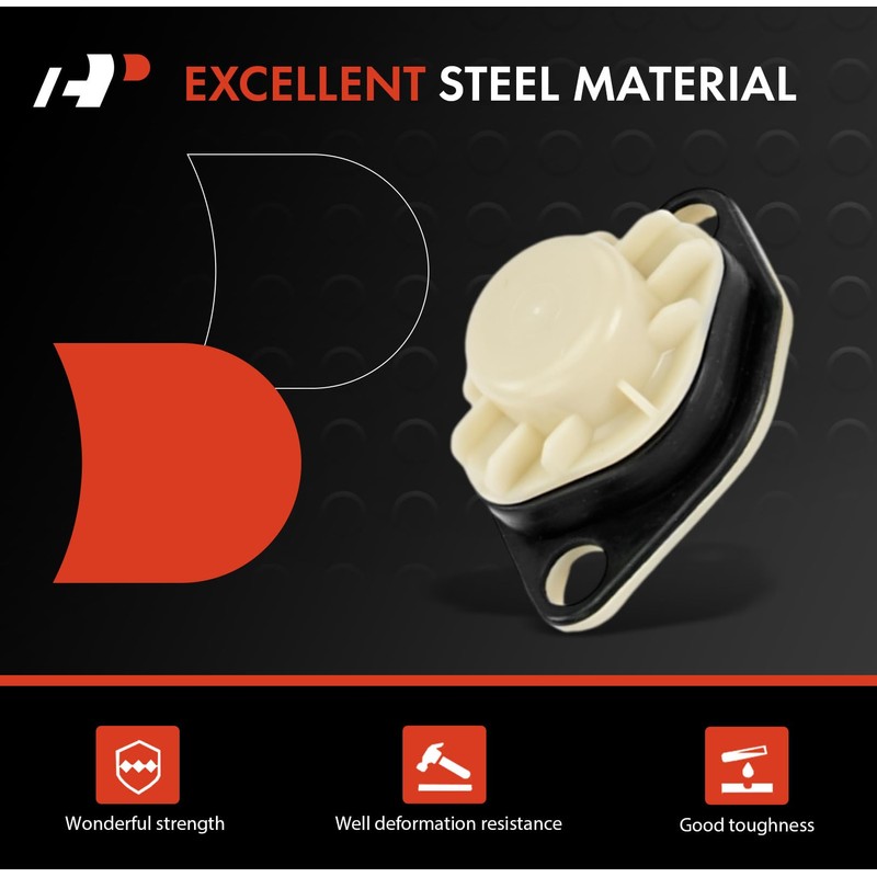 A-Premium Transmission Shifter Stub Kit Compatible with Volkswagen Models -