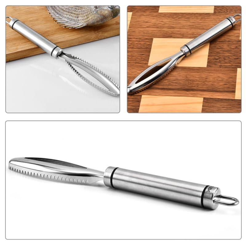 Outanaya 3Pcs Chicken Processing Equipment Lung Scraper for Efficient Poultry