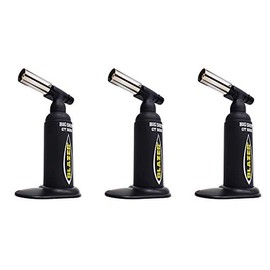 Blazer GT8000 Big Shot Butane Torch (Black - 3 Pack)