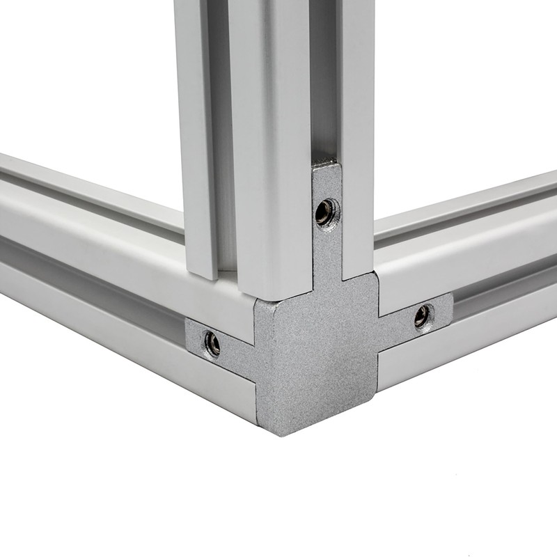 3-Way Connector Corner Connector Groove 6 for Aluminium Profile 20
