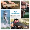 MASTER LOGIC Fly Fishing Rod and Reel Combo Starter Kit,