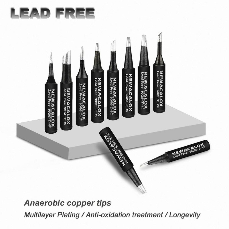 Soldering Iron Tips 900M Solder Lead-free Tips 16pcs for HAKKO