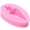 zixiang ZiXiang Easter Egg Rabbit Silicone Mold Bunny Ears Chocolate