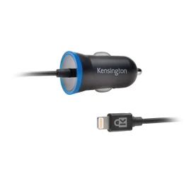 Kensington PowerBolt 2.4 Car Charger - Black