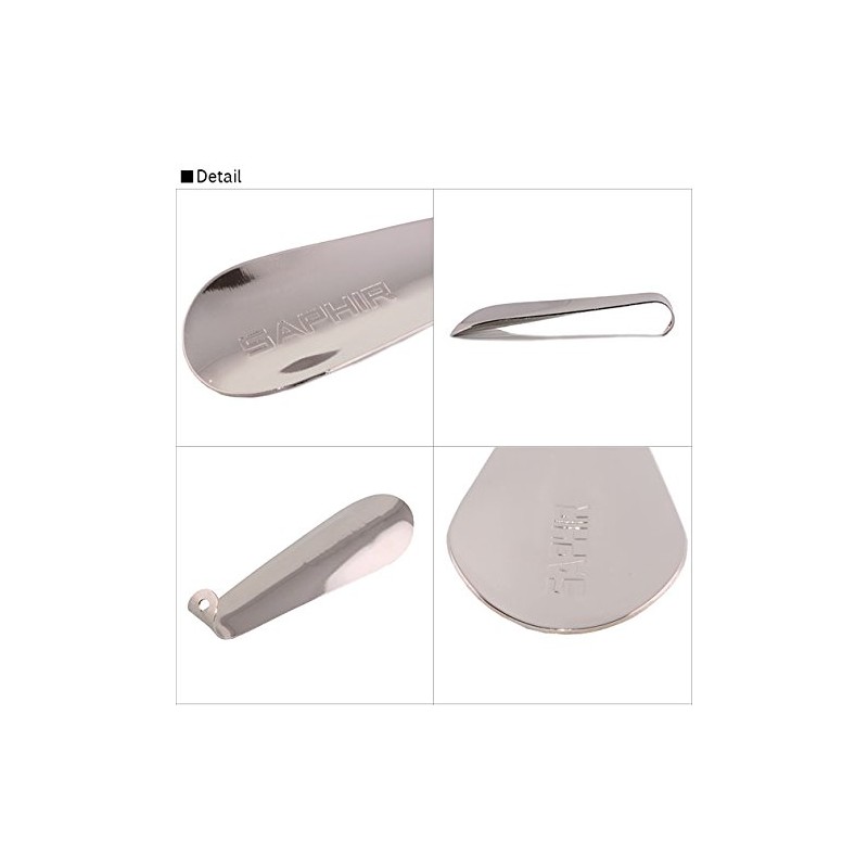 Safir 9552725001 Men's Metal Shoe Horn, Perfect Size, Steel, Mobile
