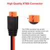 ELFCULB 10AWG Solar to XT60i Charging Cable Solar Panel Extention