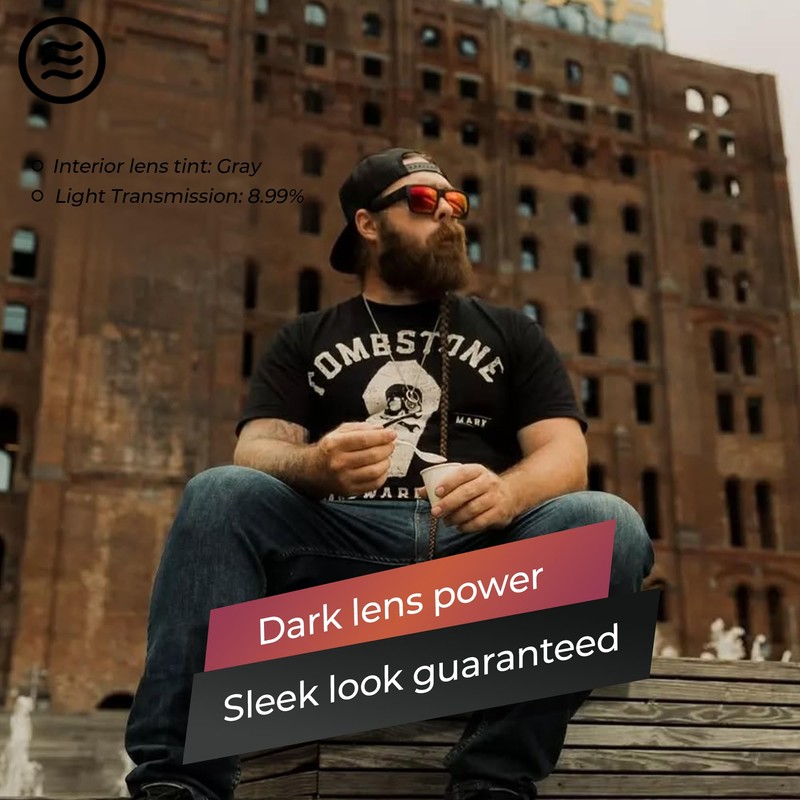 NEVEN Catacomb Polarized Sunglasses for Men & Women – TR90