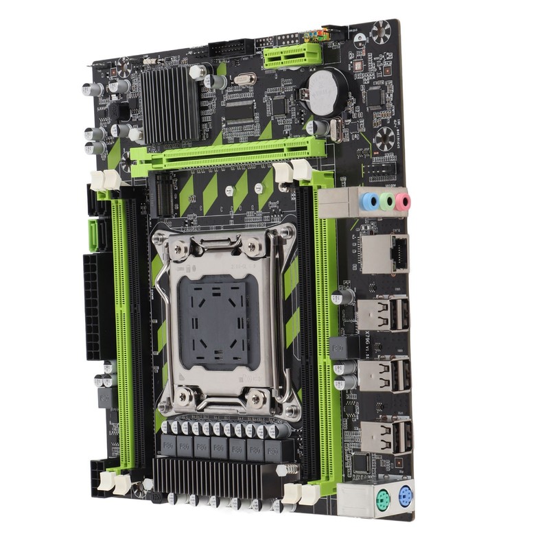 Desktop Motherboard NVME M.2 SATA2.0 PCIe 3.0X16 Dual Channel DDR3