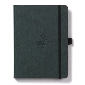 Dingbats Wildlife A5 Hardcover Notebook - PU Leather