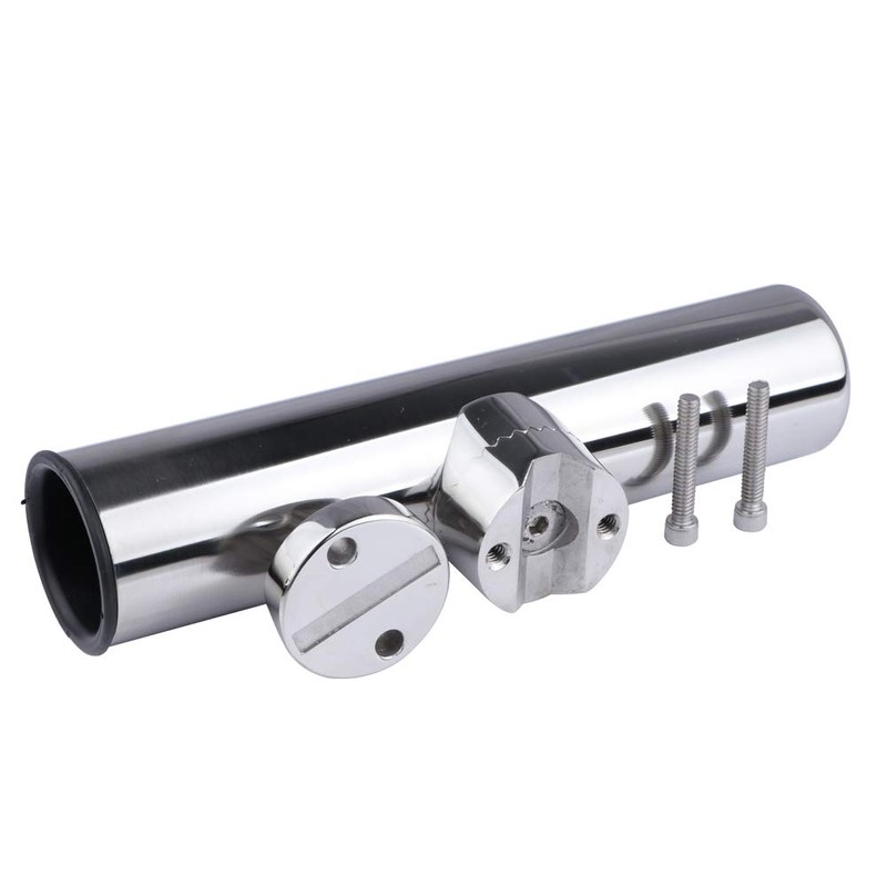 Fishing Rod Holders for Boat, 2 Pack Stainless Steel Rail