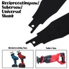 4Pcs Scraper Blade,Reciprocating Saw Scraper Blade,Scraping Tool Attachment for Reciprocating