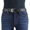 BELTINGER Extra Length Belt for Men Made of Full Cowhide