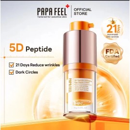 PAPA FEEL 5D PEPTIDE Repair Firming Eye Cream 15grams