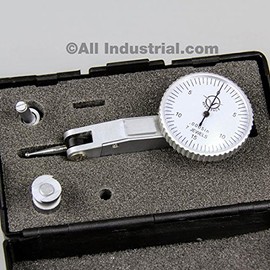 Surface Smoothness Dial Test Indicator - Bi-Directional Lever Arm - 0.03"-0.0005"