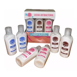 Medi-Shield Crema Antibacterial Manos Paquete 18 Piezas Medi-shield