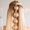 10 Pcs Blonde Boho Hair Ties Elastic Blonde Bracelet Ponytail