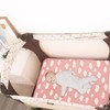 Travel Cot Fitted Sheets, 2 Pack Ultra Soft & Breathable