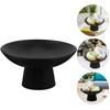 Cabilock Ceramic Fruit Bowl Footed Food Bowl Kitchen Counter Decorative