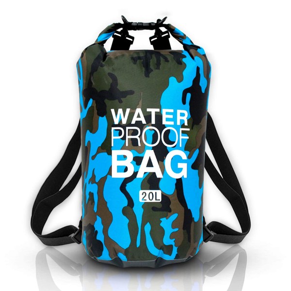 JSRHEEM Dry Bag - 10L 20L 30L Waterproof Pack Sack
