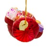 Kurt Adler 6-Inch Bellissimo Glass Gingerbread Ornament