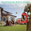 Bird Feeder Camera Wireless Outdoor, Dual Seed Chambers & Squirrel-Proof,