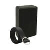 for EVA Yoga Block Black High Density Easy and Black