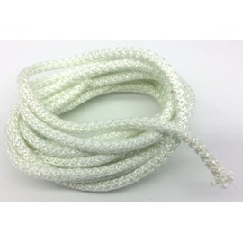 Dan's Daughters' Containers 1/8" x 8' Wood Stove Door Gasket, Round Fiberglass Rope Seal (1/8" x 8 ft. roll) High Density Boiler Kiln Coke Oven Industrial Crucible 003