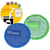 Jemako Duopads Mini Set of 2 Cleaning Pads Green and