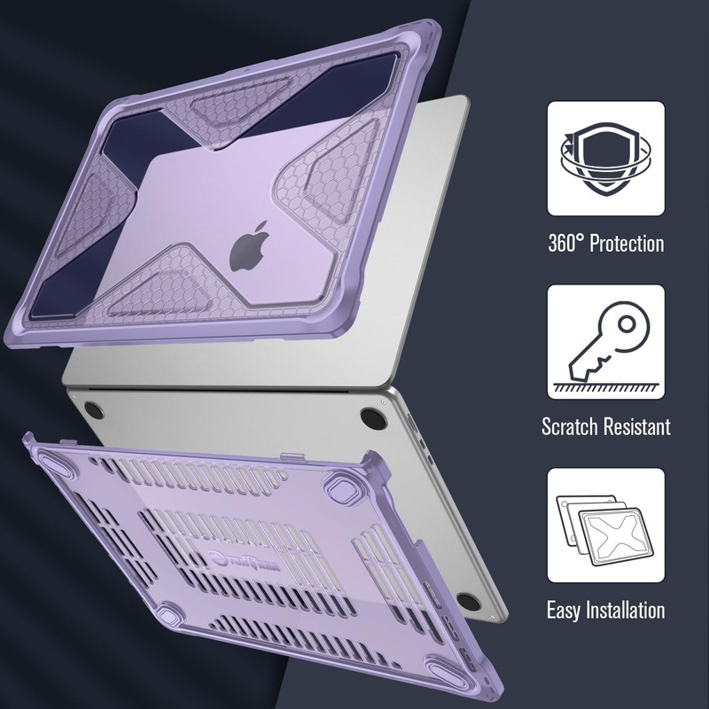 Fintie Case for MacBook Air 15 Inch A3114 A2941 (2023