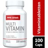 Body Attack Multivitamin Tablets – 100 Tablets for Daily Vitality