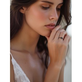 ChicSilver 925 Sterling Silver Rings For Women Promise Ring Love Knot Rings Engagement Ring Wedding Band Rings