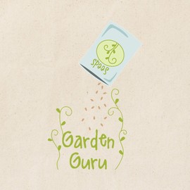 CafePress Seeds Garden Guru Tote Bag Reusable Natural Beige Canvas Shopping Bag