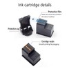 CAIDI PG445 CL446 Ink Cartridge Compatible with Canon Pixma MX494