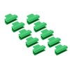 100 PCS Garden Shed Clamps Plastic Stable Versatile Film Shading