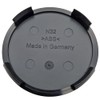 1 x ATS Hub Cap 64 mm Matt Black (N32)