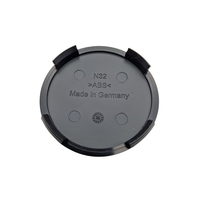 1 x ATS Hub Cap 64 mm Matt Black (N32)