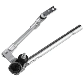 Frankberg Windscreen Wiper Linkage without Motor Front Left Compatible with T.o.u.r.a.n 1T1 1T2 1.4L 1.6L 1.9L 2.0L 2003-2006 Replace# 1T0955601A