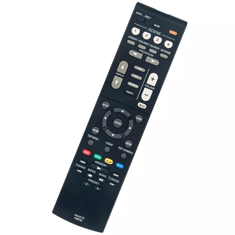 For Yamaha New RAV575 VDM8700 Replace Remote for Yamaha AV