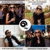 Black Feather Boa, Feather Boas, 200cm Black Feather Boas with