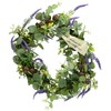 HEADS ZAR-NW2 Head Wreath Diameter Approximately 14.6 x 3.9 inches