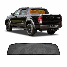 X-CAR Rear Windscreen Sun Shade for Ford Ranger 2011-2022 Car Custom Wind Screen Sun Blind Mesh