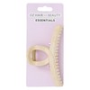 Oz Essentials Marble Design Clip - Cream
