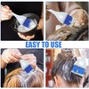 Hair Dye Brush Set, 3 Pieces Precision Applicator Brush Coloring